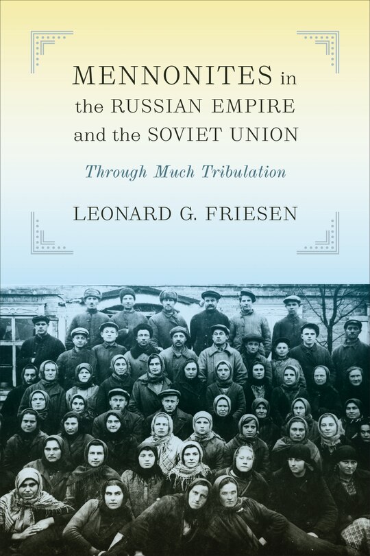Couverture_Mennonites in the Russian Empire and the Soviet Union