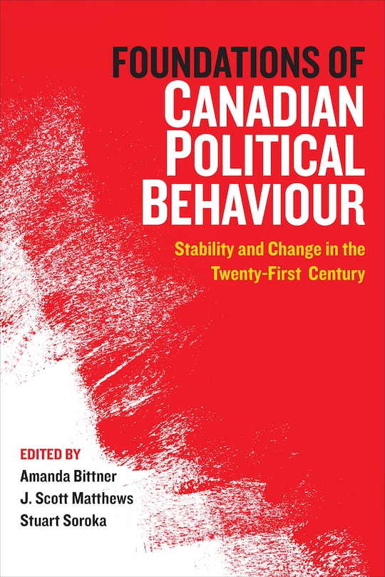 Couverture_Foundations of Canadian Political Behaviour