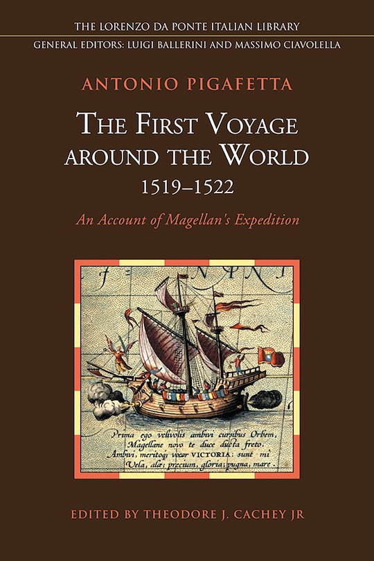 Front cover_The First Voyage around the World, 1519-1522