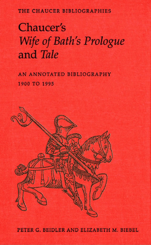Front cover_Chaucer's Wife of Bath's Prologue and Tale