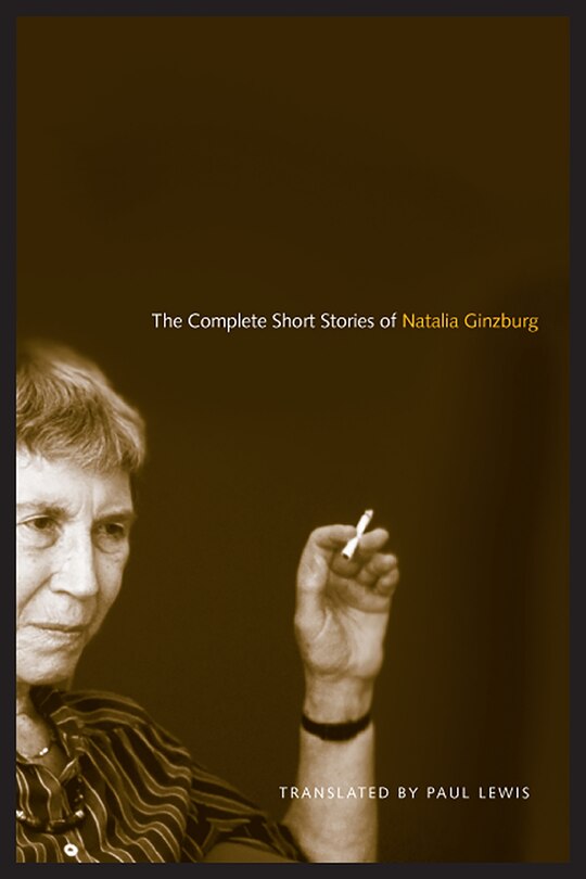 Front cover_The Complete Short Stories Of Natalia Ginzburg