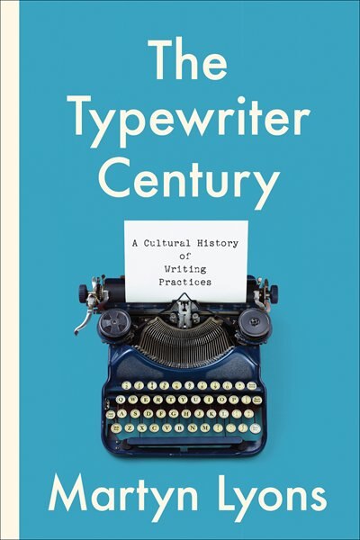 Front cover_The Typewriter Century