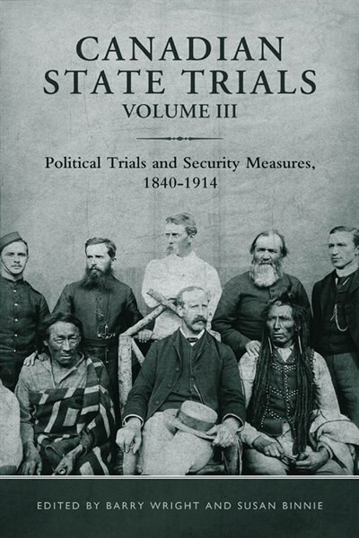 Front cover_Canadian State Trials, Volume Iii