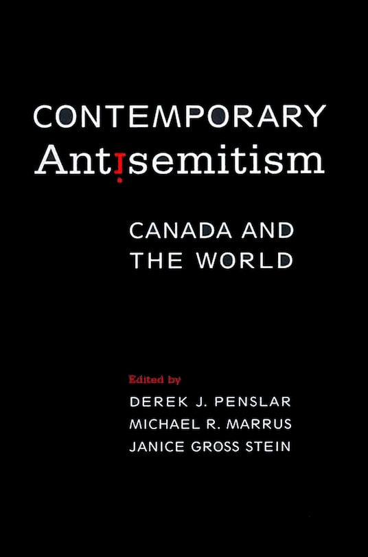 Couverture_Contemporary Antisemitism