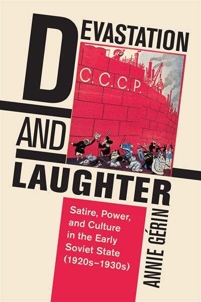 Front cover_Devastation And Laughter