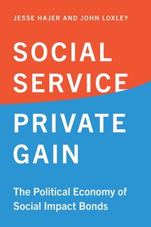 Front cover_Social Service, Private Gain