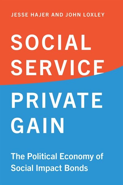 Front cover_Social Service, Private Gain