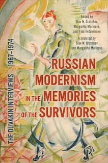 Couverture_Russian Modernism In The Memories Of The Survivors