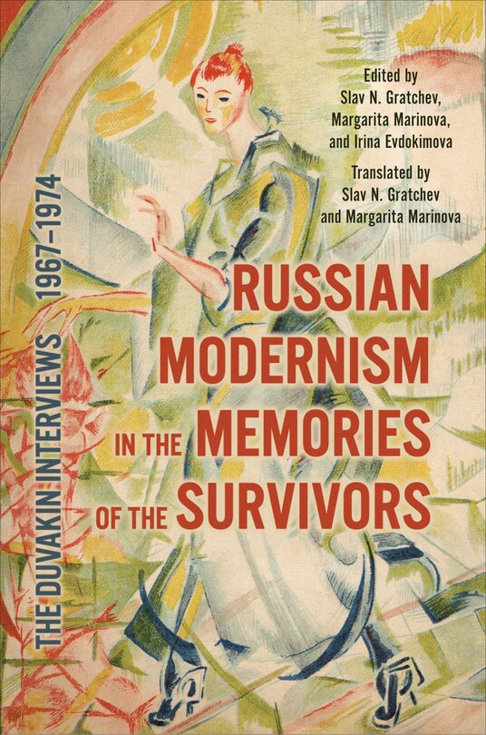 Couverture_Russian Modernism In The Memories Of The Survivors