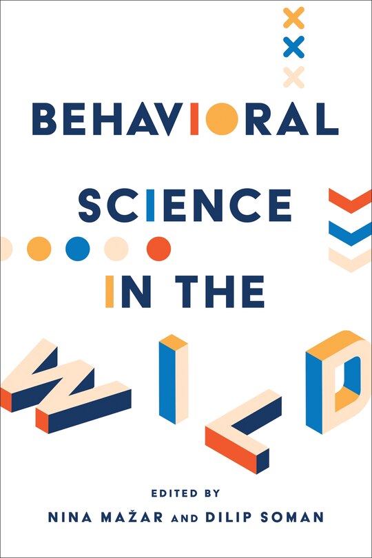 Front cover_Behavioral Science In The Wild