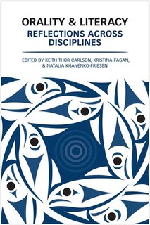 Front cover_Orality And Literacy