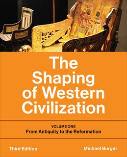 Front cover_The Shaping of Western Civilization