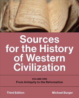 Couverture_Sources for the History of Western Civilization