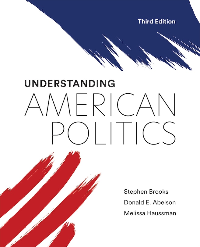 Front cover_Understanding American Politics, Third Edition