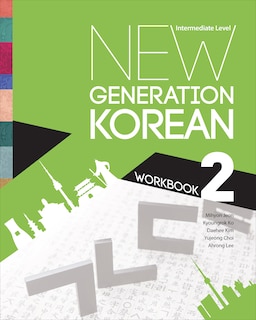 Front cover_New Generation Korean Workbook