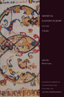 Front cover_Medieval Eastern Europe, 500-1300