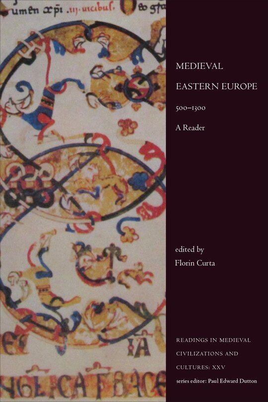 Front cover_Medieval Eastern Europe, 500-1300