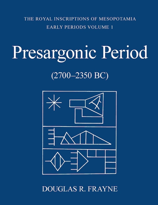 Front cover_Presargonic Period