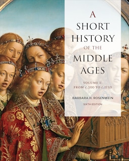 Couverture_A Short History of the Middle Ages, Volume I