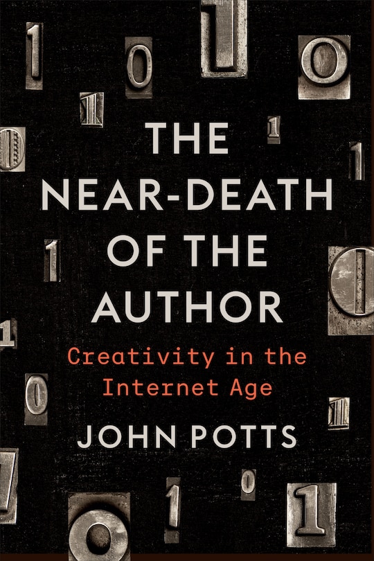Front cover_The Near-Death of the Author