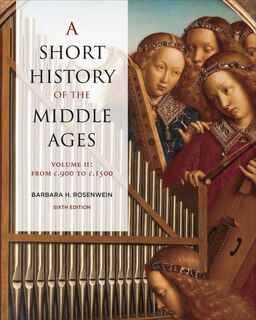 Front cover_A Short History of the Middle Ages, Volume II