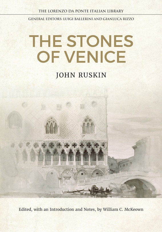 Front cover_The Stones of Venice