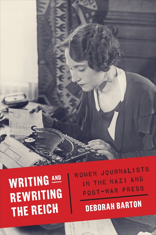 Front cover_Writing and Rewriting the Reich