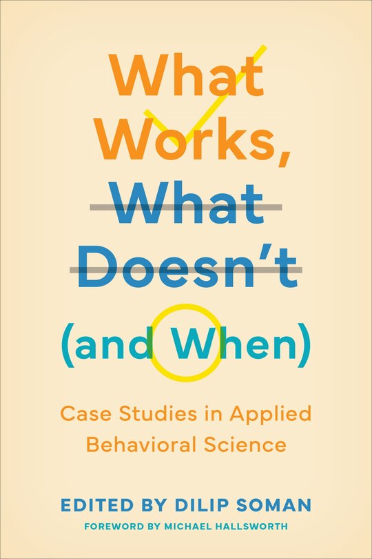 Front cover_What Works, What Doesn't (and When)