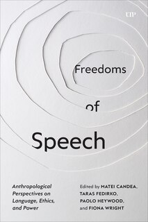 Front cover_Freedoms of Speech