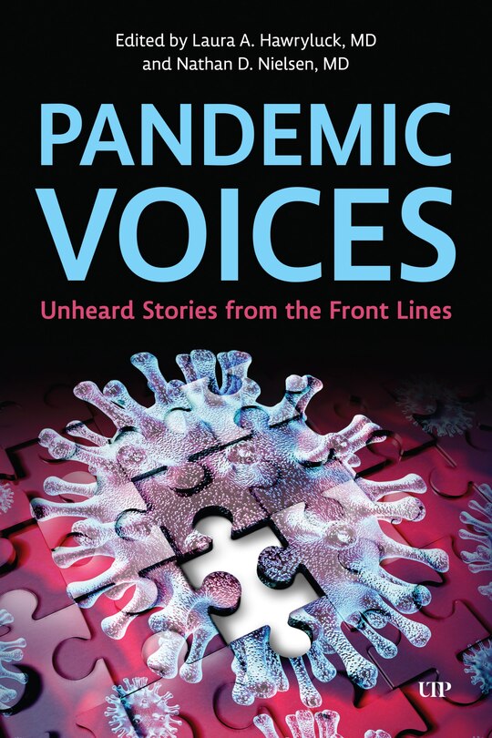 Front cover_Pandemic Voices