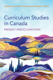 Front cover_Curriculum Studies in Canada