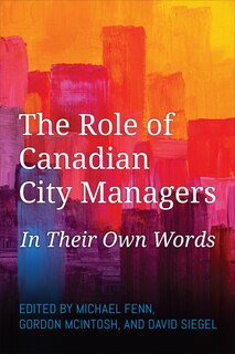 Couverture_The Role of Canadian City Managers