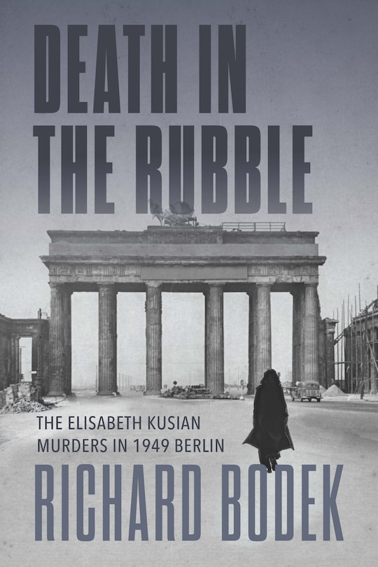 Front cover_Death in the Rubble