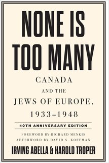 Couverture_None Is Too Many