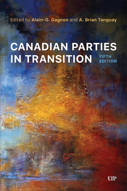 Front cover_Canadian Parties in Transition, Fifth Edition