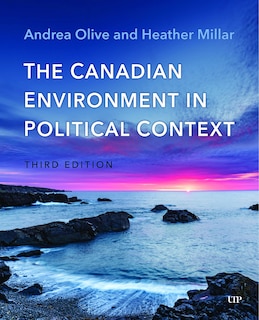 Front cover_The Canadian Environment in Political Context, Third Edition