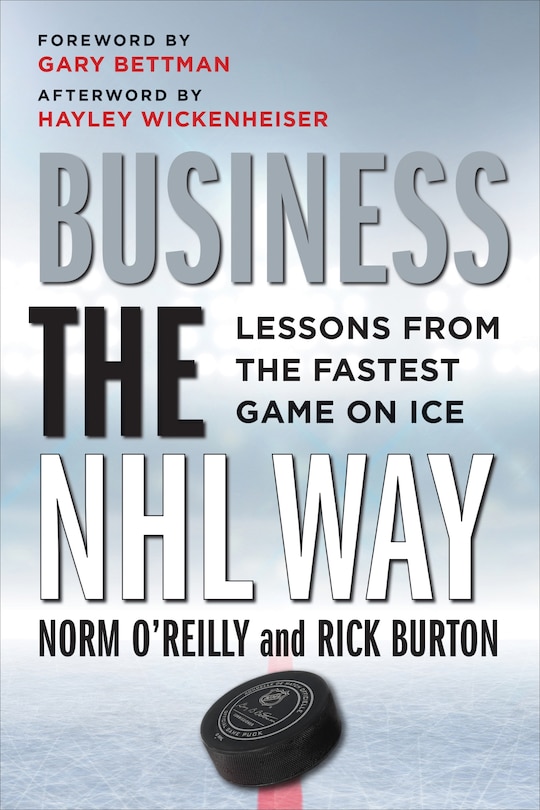 Couverture_Business the NHL Way