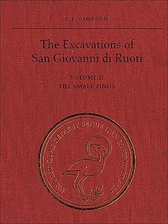 Front cover_The Excavations of San Giovanni di Ruoti