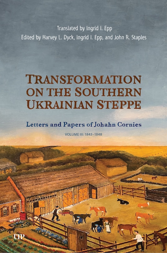 Front cover_Transformation on the Southern Ukrainian Steppe