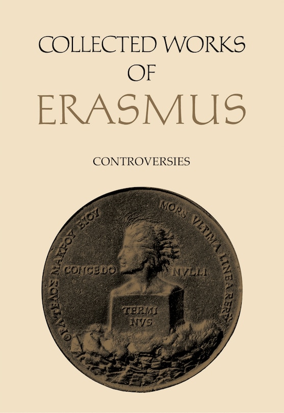 Couverture_Collected Works of Erasmus
