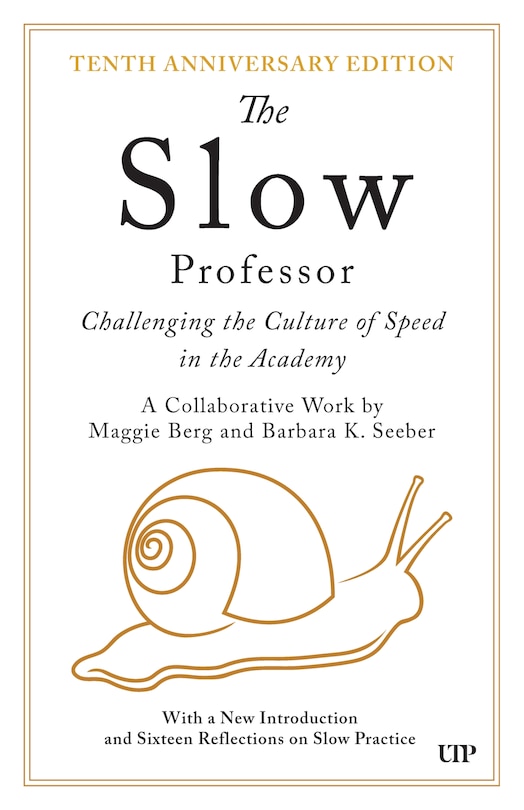 Front cover_The Slow Professor