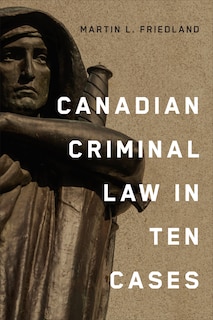 Couverture_Canadian Criminal Law in Ten Cases