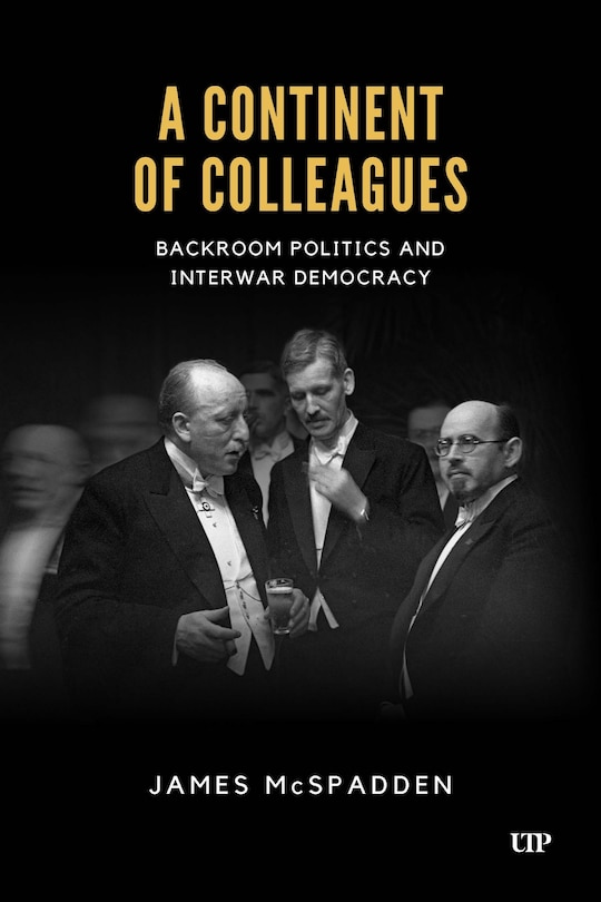Front cover_A Continent of Colleagues