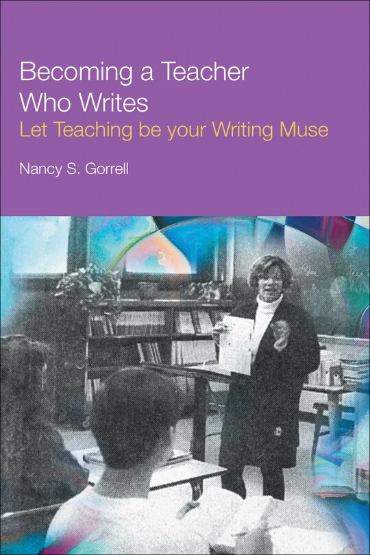 Front cover_Becoming a Teacher Who Writes