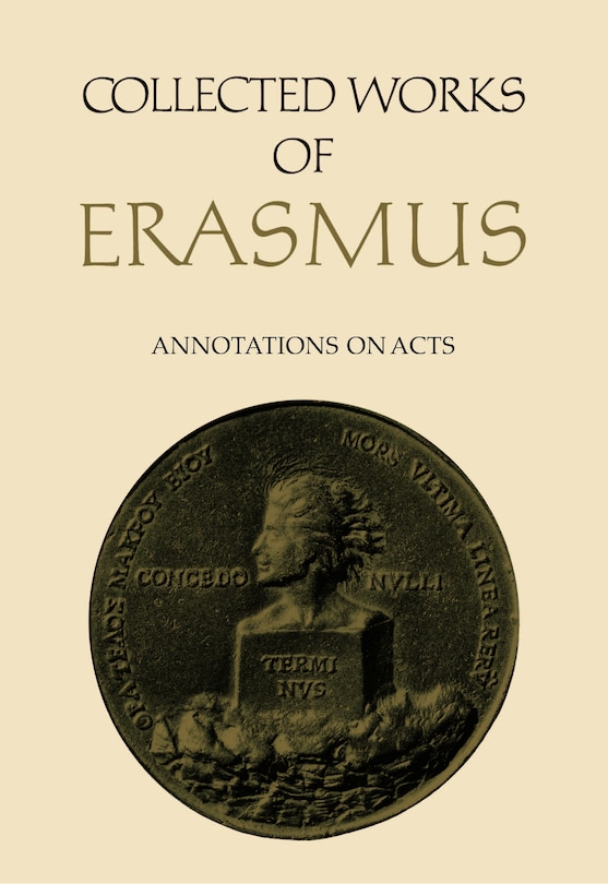 Couverture_Collected Works of Erasmus