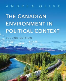 Couverture_The Canadian Environment in Political Context, Second Edition