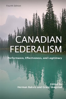 Couverture_Canadian Federalism