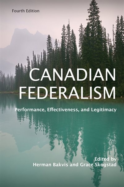 Couverture_Canadian Federalism