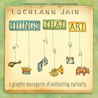 Front cover_Things that Art