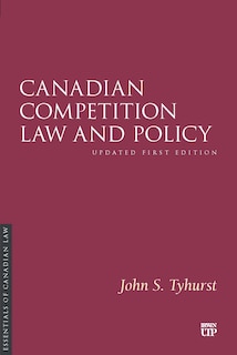 Front cover_Canadian Competition Law and Policy